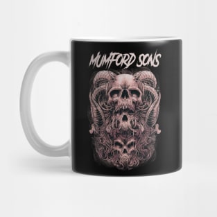 MUMFORD AND SONS BAND Mug